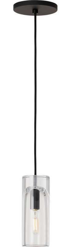 Horizon 1 - Light Pendant, Nightshade Black, Yes