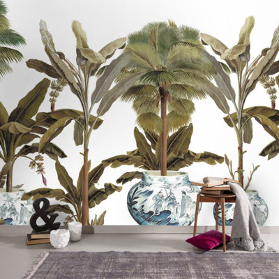 Oriental Wall Mural