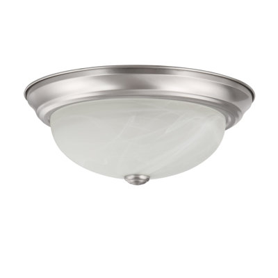Plafonnier encastré en verre Boutte
