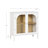 Glass TV Stand-1098700676
