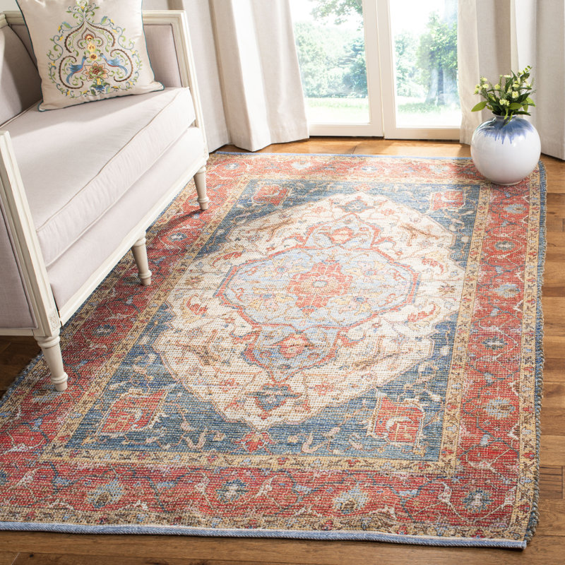 Joppatowne Hand Loomed Performance Oriental Rug, Rectangle 5' x 8'