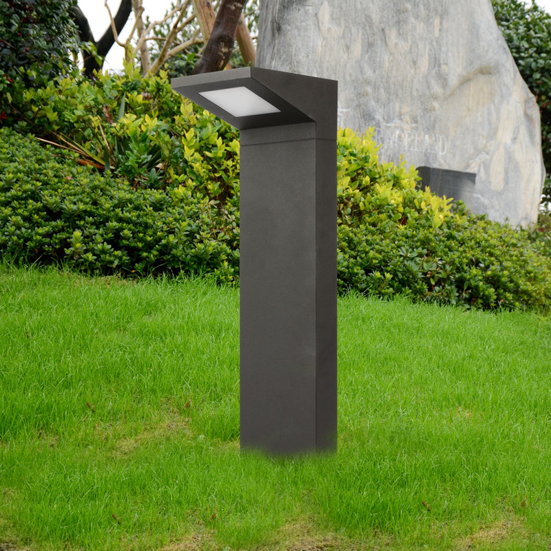 Gray Integrated LED Pathway Light