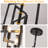 8 - Light Dimmable Geometric Chandelier-1734559620