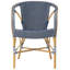 Chaise de salle à manger d'extérieur Madeleine-72854631