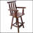 Rustic Bar Stool