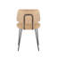 Chaise d'appoint en velours Caloundra-234123502