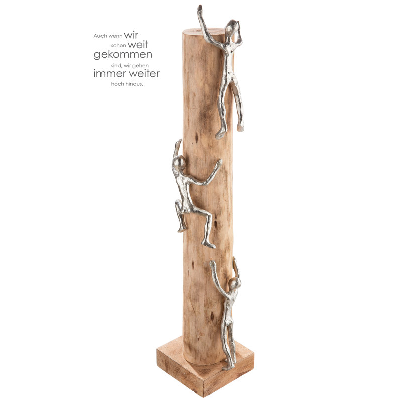 Samos People Figurines & Sculptures, Brown