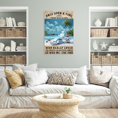 «Dentist To Creat Beautiful Smile 1», reproduction d'art rectangulaire sur toile tendue