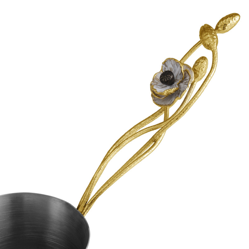Anemone Coffee Pot with Spoon, Small