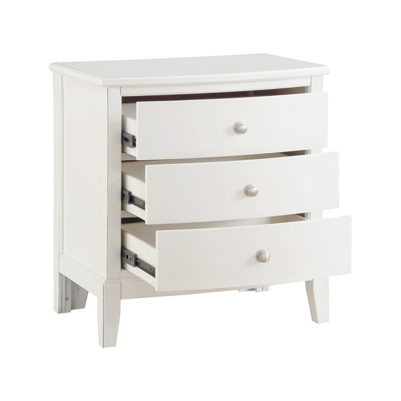 Ping 26.25'' W Nightstand, Antique White