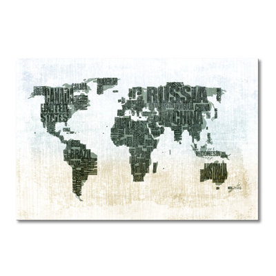 Wrapped Canvas Print