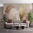 Modern Abstract Geometric Wall Mural-100971295