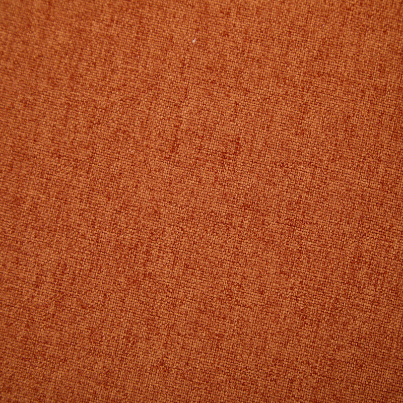 Fauteuil de 25,6 po Chisara, Lin orange Irma