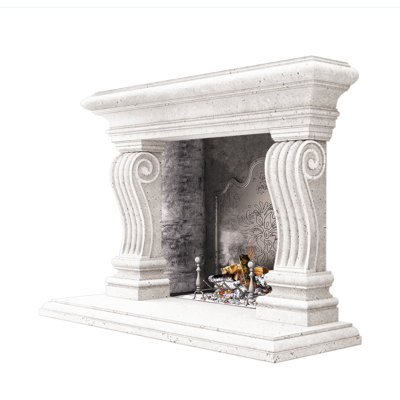 San Lazzaro Fireplace Surround