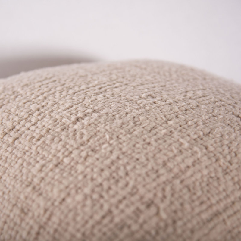 Coussin décoratif en coton, Beige