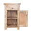 Anaheim 45cm W Solid Wood Bedside Table