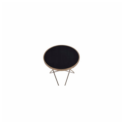 Glass Top End Table