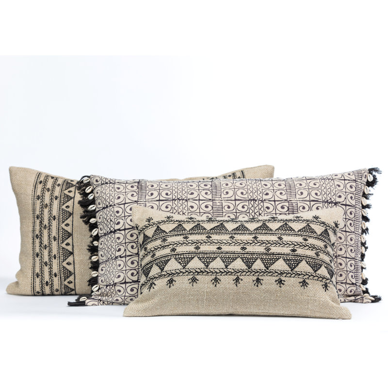 Masai Lumbar Pillow Cover