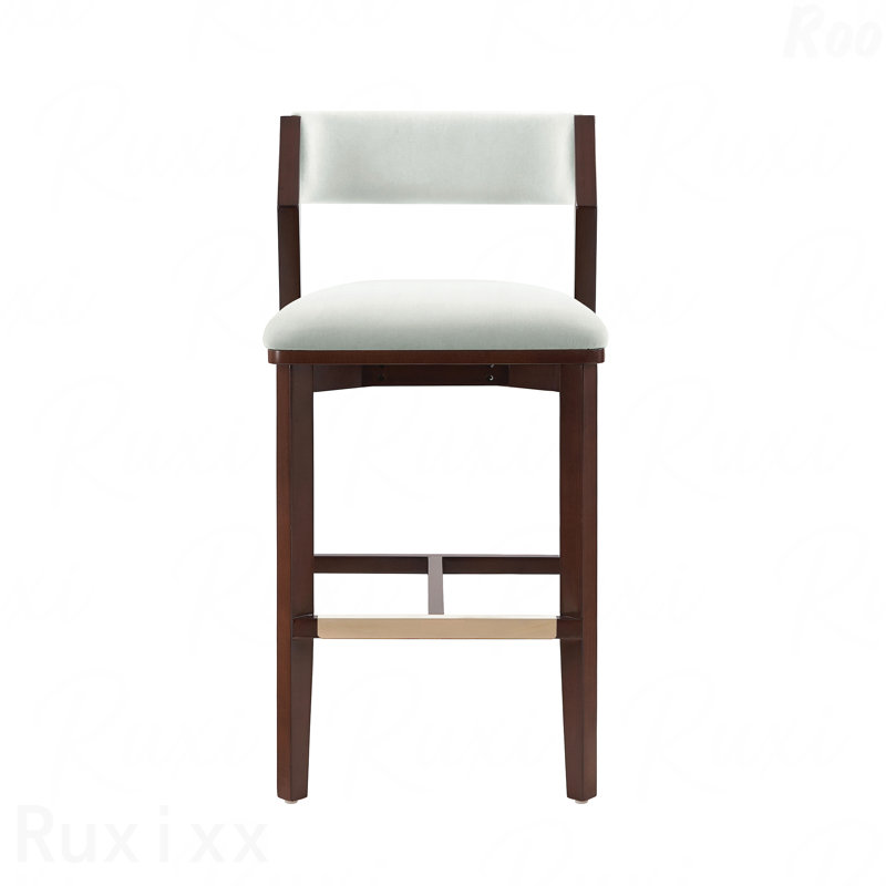 Tabouret de bar idéal pour les patios extérieurs