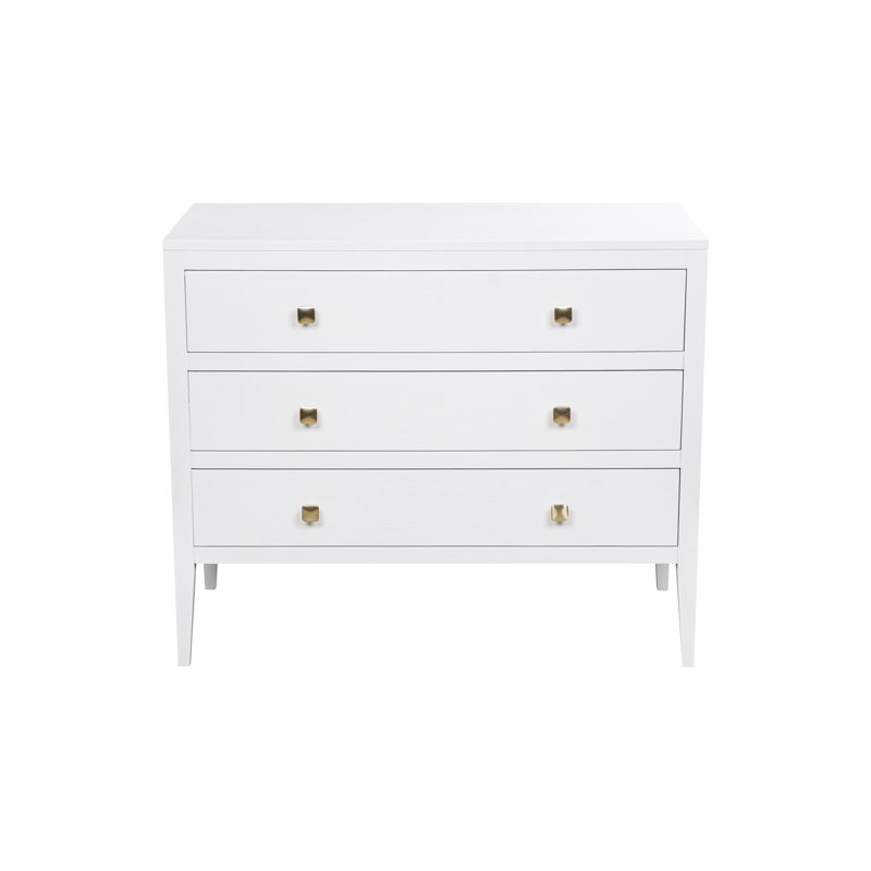Jeronica 3 - Drawer Chest of Drawers