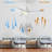 52'' Ceiling Fan with LED Lights-1753146368