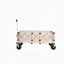 Chariot de jardin pliant avec roues-112369128