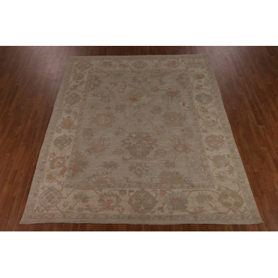 One-of-a-Kind Rectangle Cotton Area Rug