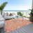 Chayden Indoor/Outdoor Chantille ACN1010 Area Rug-1411834681