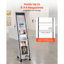 Metal Free Standing Magazine Rack