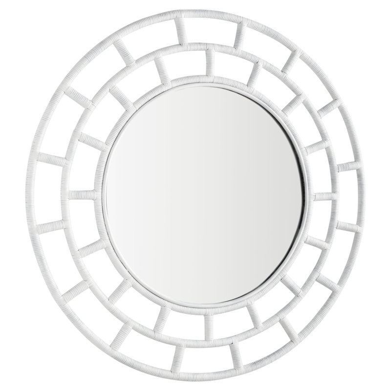 Miroir mural Comores, 48 po x 48 po