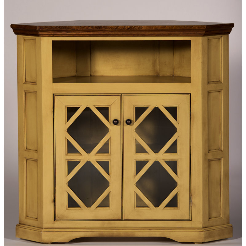 Velazco 42'' Sideboard, Caribbean Rum, Smokey Blue