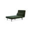 Fauteuil-lit pivotant rembourré Iso-1236684898-1256182371