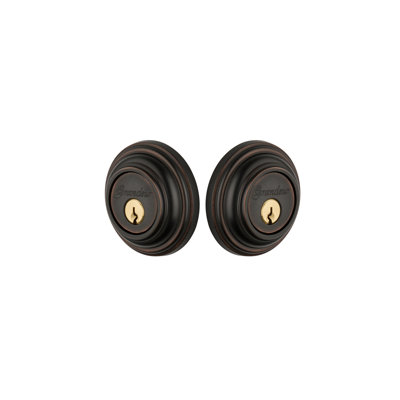 Verrou double cylindrique Georgetown
