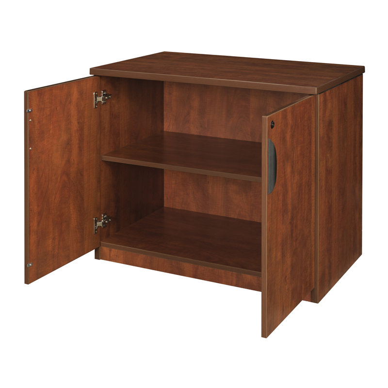 Office Storage Cabinet, Cherry