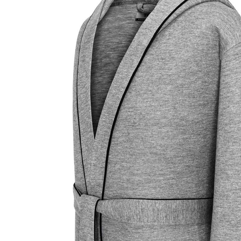 Oliver 100% Cotton Terry Cloth Bathrobe, L
