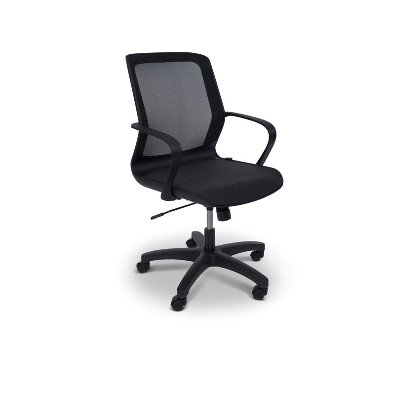 Fauteuil de direction Workex, Noir, Noir