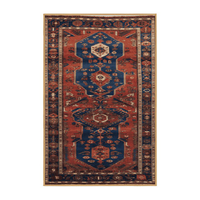 Tapis brun turc lavable à la machine