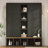 62.9"W Farmhouse 4-In-1 Hall Tree With 6 Hanging Hooks, Mudroom Wood Grain Bench With Open Compartments, Entryway Shoe Cabinet With Seating Bench For Living Room, Hallway-1074152172