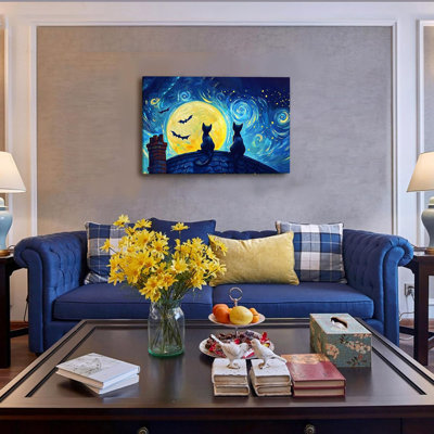 Wrapped Canvas Print