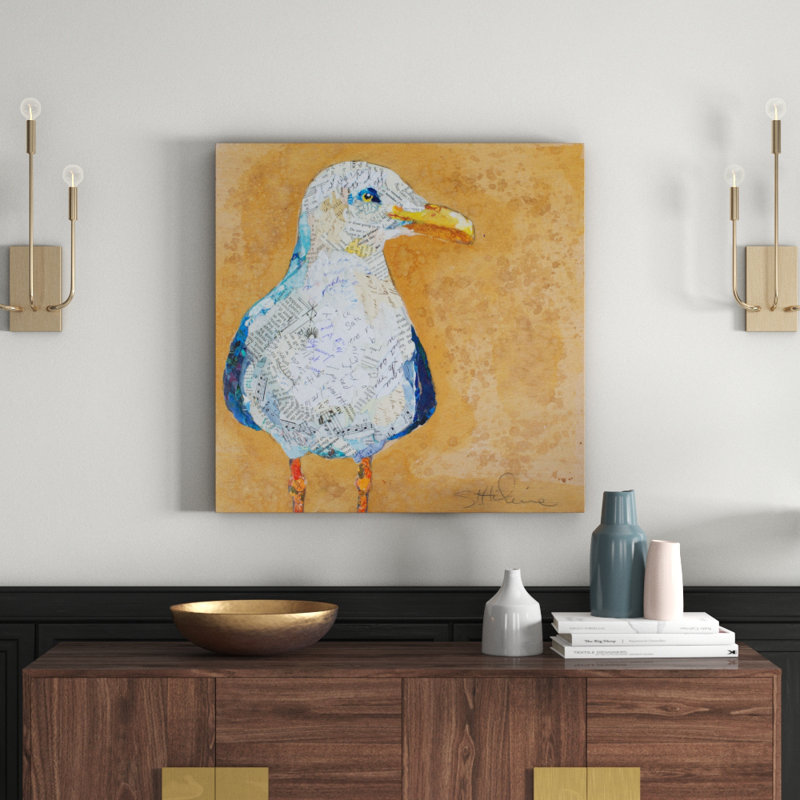 Elizabeth St. Hilaire - Wrapped Canvas Painting, 81cm H x 81cm W x 3.81cm D