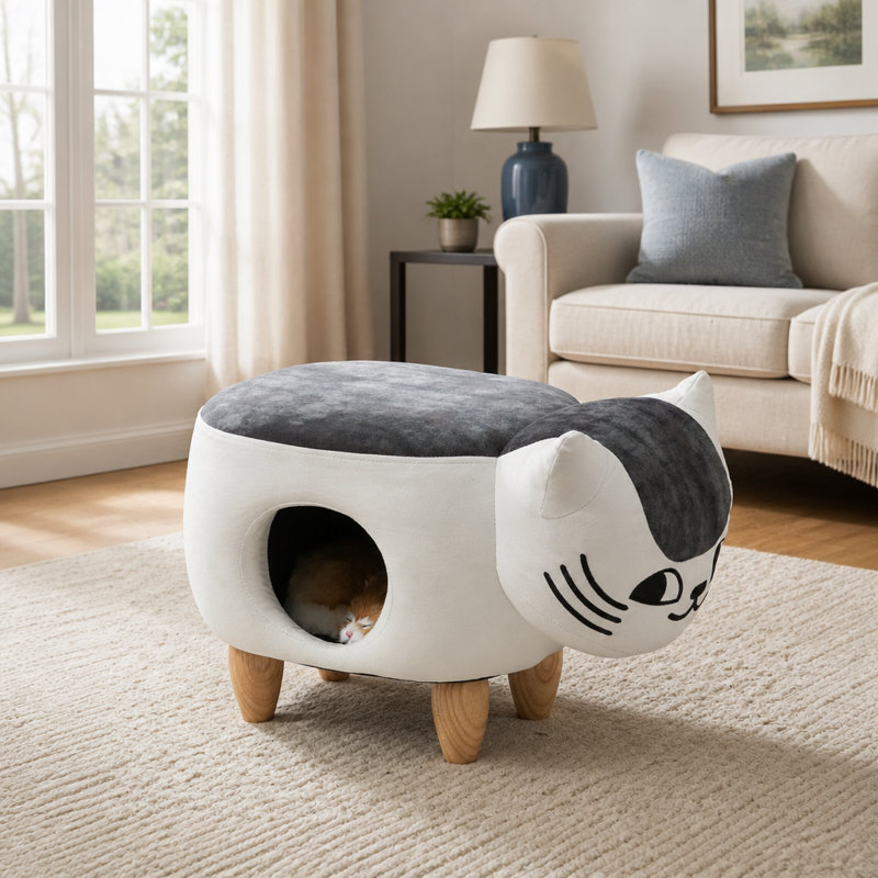 Upholstered Microfiber / Microsuede Standard