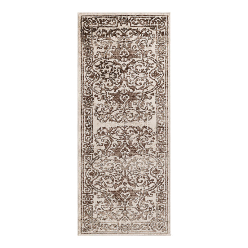 Alexzandar Ikat Indoor Rug, Runner 2' x 5'