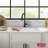 Delta Everest™ 32" L Granite Composite Workstation Kitchen Sink Undermount Single Bowl with WorkFlow™ Ledge -62375383