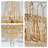14 - Light Crystal and Iron Dimmable Empire Chandelier