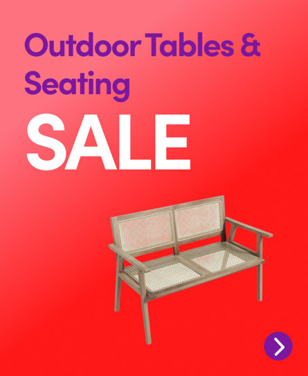 Outdoor Tables & Seating SALE