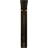 1 1/2"W  x 5 1/2"D x 8"H Ashford Single, Wrought Iron Bracket, (Single center brace), Antiqued Brass-30778477-30778476