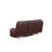 Wakita 86'' Faux Leather Reclining Sofa-1544207370