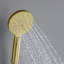 Pomme de douche à main circulaire à 3 réglages ABS-93810808