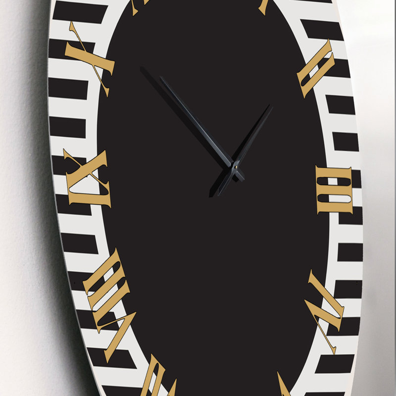 Horloge murale Fin 20S, Très grand
