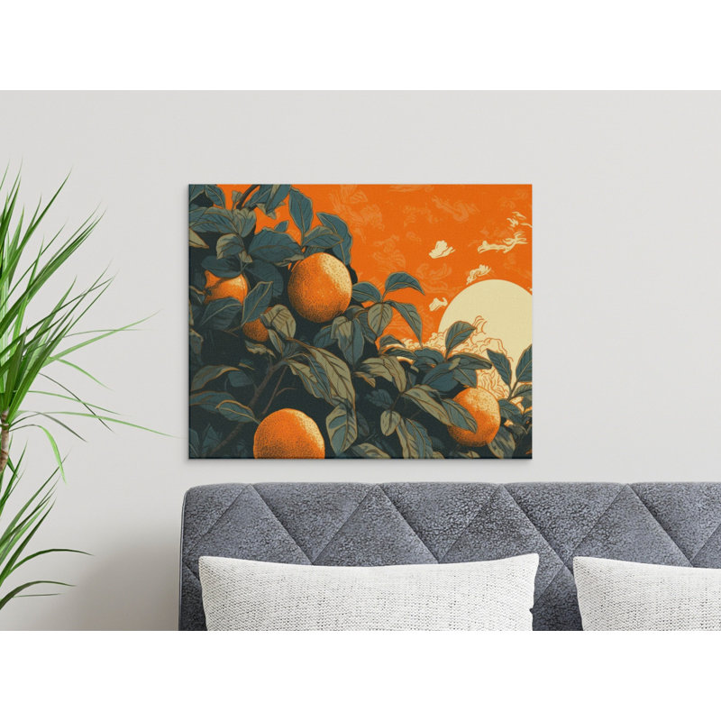 Santucci Wrapped Canvas Print Set, 48x16
